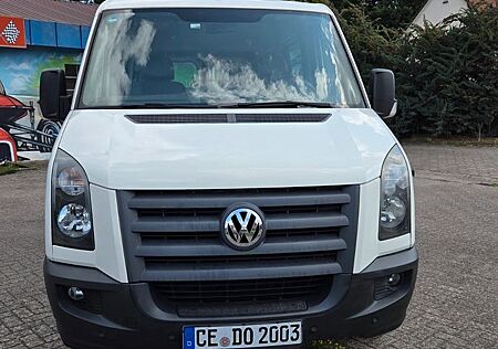 VW Crafter Volkswagen H1L2 8-Sitzer Funk Bruns Schwenklift