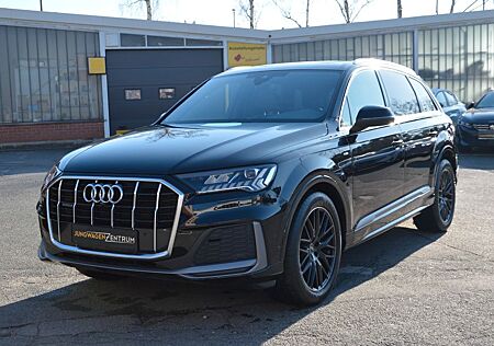 Audi Q7 45 TDI qu."SLINE"AHK"KAMERA"MATRIX"LUFTFEDER"