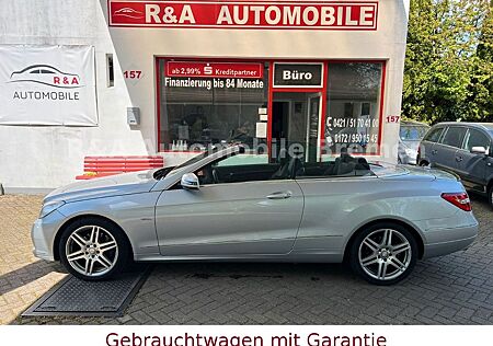 Mercedes-Benz E 350 CDI Cabrio AMG 2.Hand S.Heft TÜV NEU