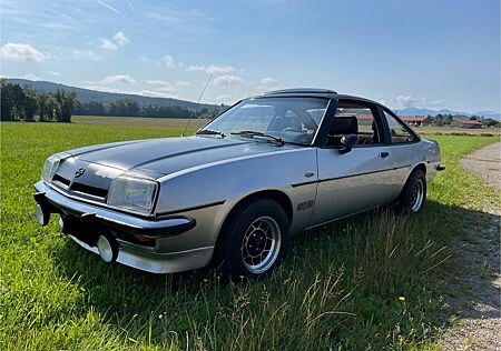 Opel Manta GT/E 2,0 Automatik, original 55500 km,