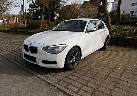 BMW 116i TÜV neu bis 01/2028