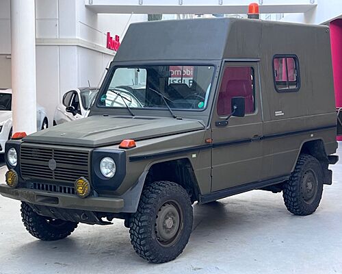 Mercedes-Benz G 230 Steyr PUCH Automatik+Leder+Bettmöglichkeit