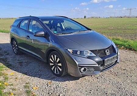 Honda Civic 1.6 i-DTEC Elegance Tourer Elegance