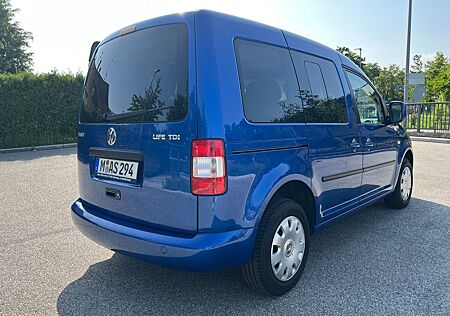 VW Caddy Volkswagen Life 1.9 TDI BLS 77kW 2xSchiebetür