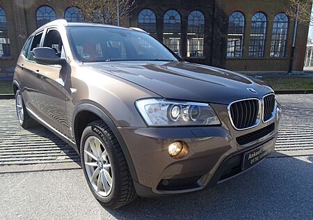 BMW X3 xDrive 20 d-2.Hand-Automatik-AHK versenkb.