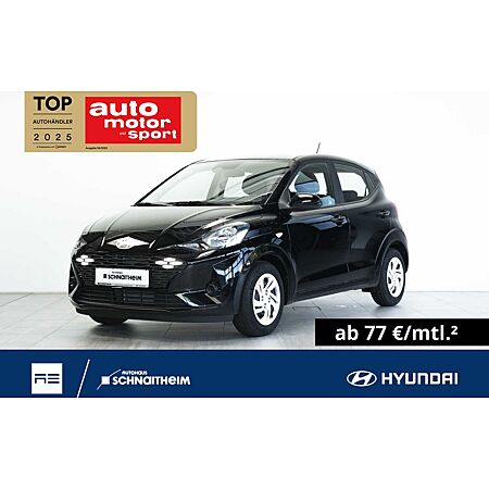 Hyundai i10 leasen