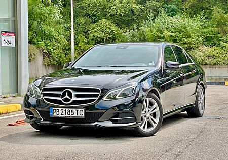 Mercedes-Benz E 350 BlueTEC AVANTGARDE