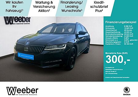 Skoda Superb Combi Sportline STANDHEIZ*NAVI*LED*LEDER