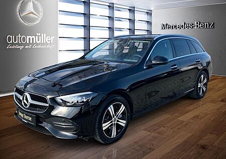Mercedes-Benz C 300 de T AVANTGARDE+MEMORY+PANO+AMBIENTE+EASY+