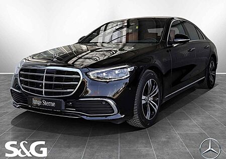Mercedes-Benz S 350 d 4M PANORAMA+DISTRONIC+MEMORY+KEYLESS+18"
