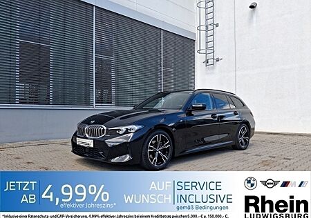 BMW 318d TourA M Sportpaket Navi LED Pano SHZ ParkAs