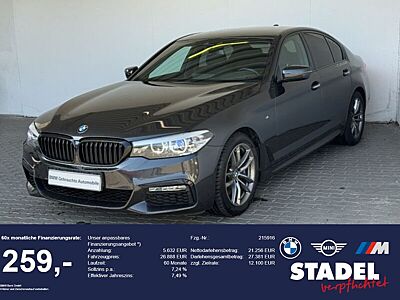 BMW 525d Lim. M Sport NaviProf.HuD.LED.RFK.Wireless
