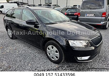 Skoda Octavia Combi 1,6 D Klimaautomatik Navi Euro 6b