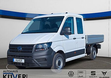 VW Crafter Volkswagen Doka 35 Pritsche MR 2,0 TDI Klima+GRA