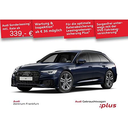 Audi A6 leasen