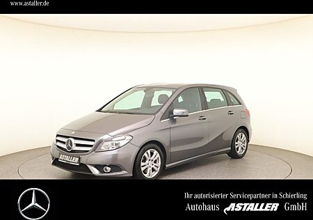 Mercedes-Benz B 200 Sport-Paket+Laderaump+Navi+Alu+SHZ+Tempom.