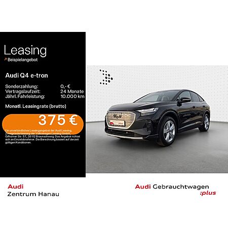 Audi Q4 e-tron leasen