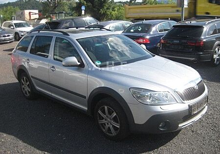 Skoda Octavia 2.0 TDI 4x4 Scout*KLIMAAUT*GSD*SH*AHK*