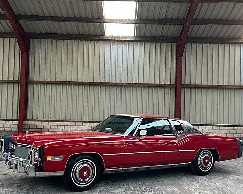 Cadillac Biaritz 8.2 V8 160KW LPG Gas Chrom Klima