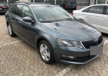 Skoda Octavia Kombi Winter+Inspektion+Navi+Klima+Apple