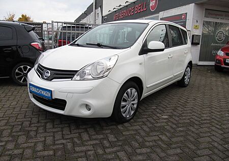 Nissan Note gebraucht kaufen Nissan Note Acenta,Navi,Klima,1.Hand,Tempomat,Top!