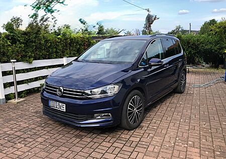 VW Touran Volkswagen 1.4 TSI DSG Comfortline BMT Comfortline