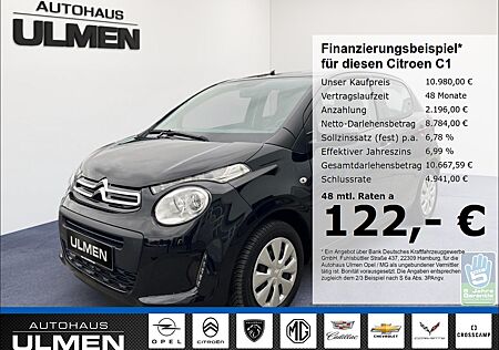 Citroën C1 Feel Touch-Radio+Bluetooth Allwetterräder Bor