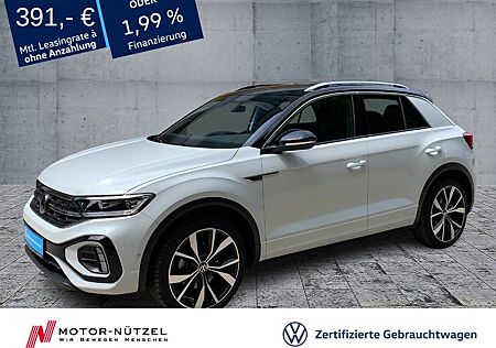 VW T-Roc Volkswagen 1.5 TSI DSG R-LINE 5JG+LED+NAV+AHK+PANO+19