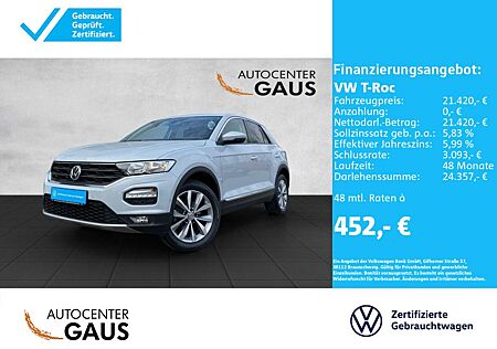 VW T-Roc Volkswagen Style 1.5 TSI Navi*ACC