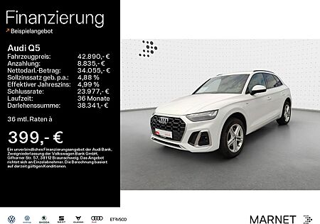 Audi Q5 50 TFSI e quattro S line*Navi*Matrix*Alu*PDC*