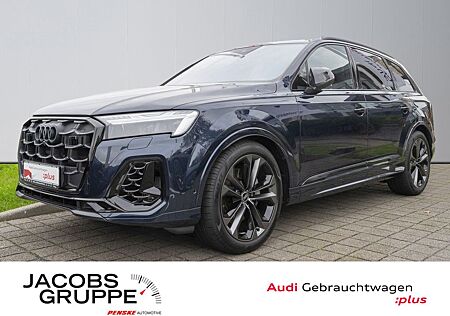 Audi Q7 55TFSI 2xS line/Black+/B+O Advanced/134UPE/Ni