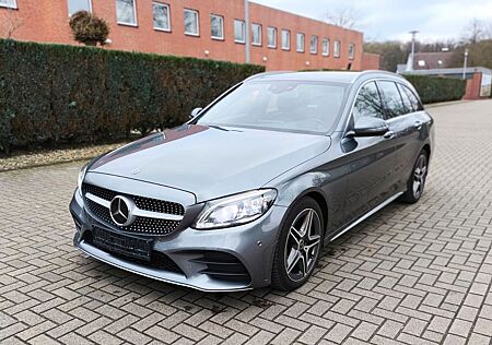Mercedes-Benz C 300 T d 9G+AMG-Line+Burmester,+Distronic+AHK