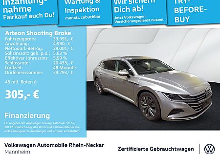 VW Arteon Volkswagen Shooting Brake 2.0 TDI Elegance DSG Navi
