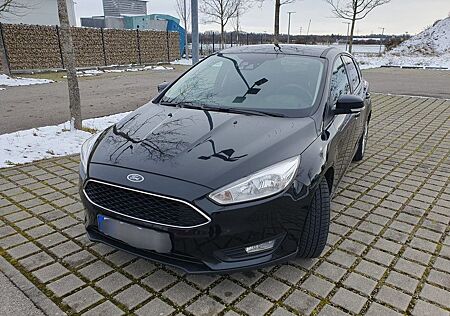 Ford Focus 1,0 EcoBoost 92kW Titanium