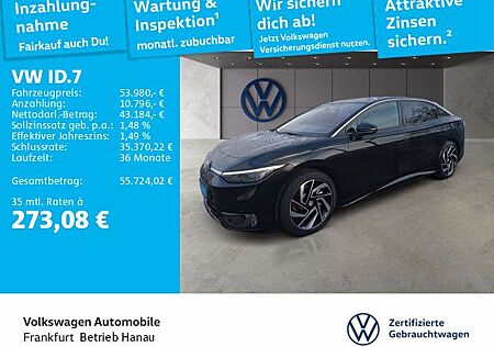VW ID.7 Volkswagen Pro S Navi IQ.Light DAB+ FrontAssist