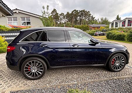 Mercedes-Benz GLC 220 Exclusive 4Matic AHK ILS LED Kamera SHZ