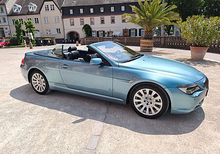 BMW 645Ci Coupé - V8 Saugmotor