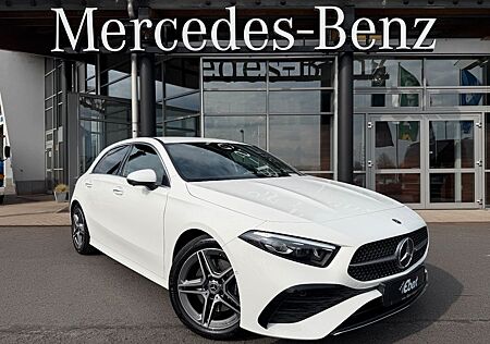 Mercedes-Benz A 220 d AMG BURM+AHK+360°+MBEAM+TOTW+DISTR