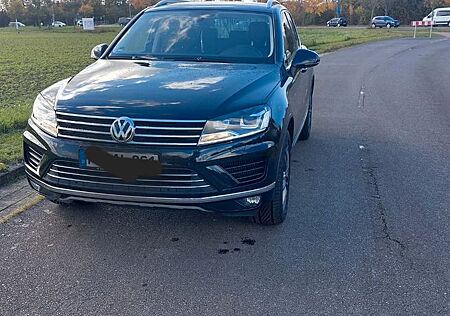 VW Touareg Volkswagen 3.0 V6 TDI SCR Exclusive BMT Terrain...