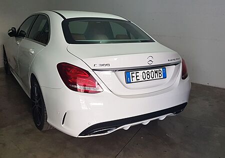 Mercedes-Benz C 300 Bluetec Hybrid AMG Line Autom
