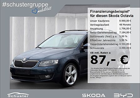 Skoda Octavia Combi Elegance 1.8T*DSG StandHzg CANTON