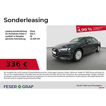 Audi A4 leasen