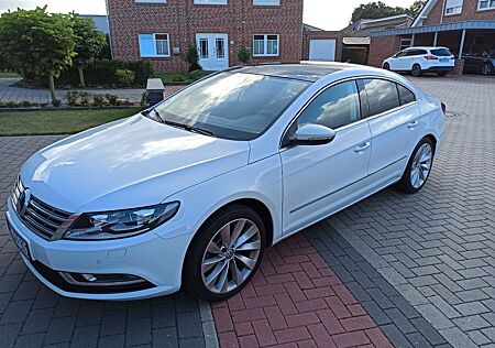 VW CC Volkswagen / Panoramadach / Leder / AHK