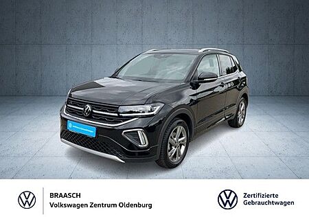 VW T-Cross Volkswagen 1.5 TSI DSG R-Line AHK+IQ.LIGHT