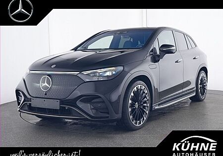 Mercedes-Benz EQE SUV EQE 350 4M AMG Night Airmatic HA10° HUD AHK 22"