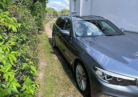 BMW 540d Xdrive Luxuryline