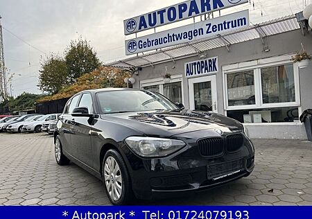 BMW 116i Limousine*Klimaaut*Navi*PDC*Euro 6*Alu