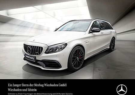 Mercedes-Benz C 63 AMG S T PANO COMAND NIGHT DISTRONIC BURMEST