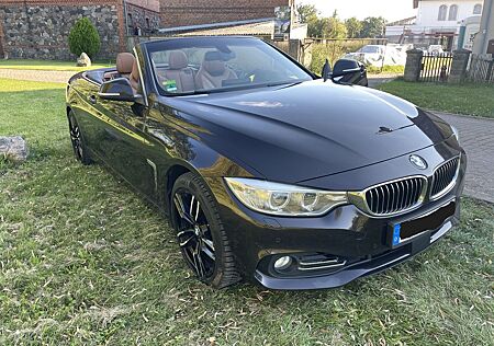 BMW 428i xDrive Cabrio Luxury Line Automatic Lux...