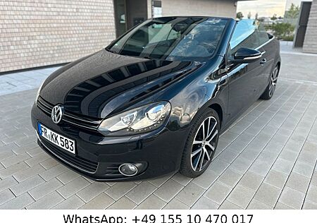 VW Golf Volkswagen VI Cabriolet Automatik TÜV+Service NEU SHZ XENON